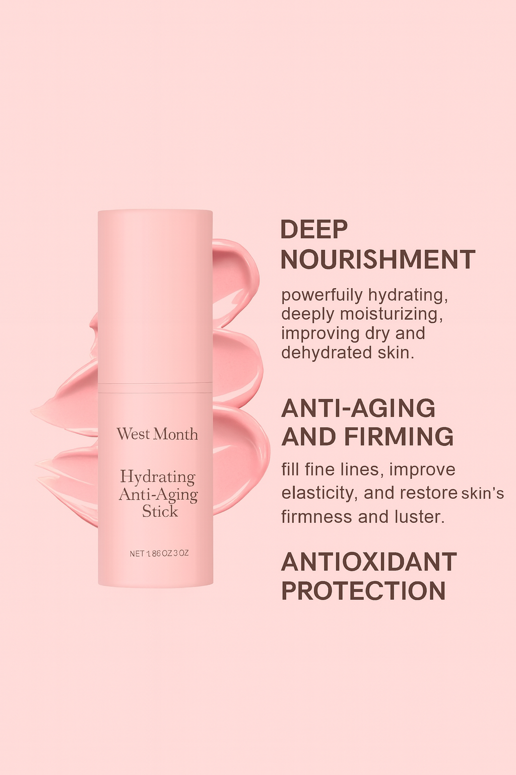 Moisturizing Multi Balm Stick Wrinkle Bounce Collagen Improving Wrinkle Universal Cream Dull Hydrating Stick Korean Skin Care
