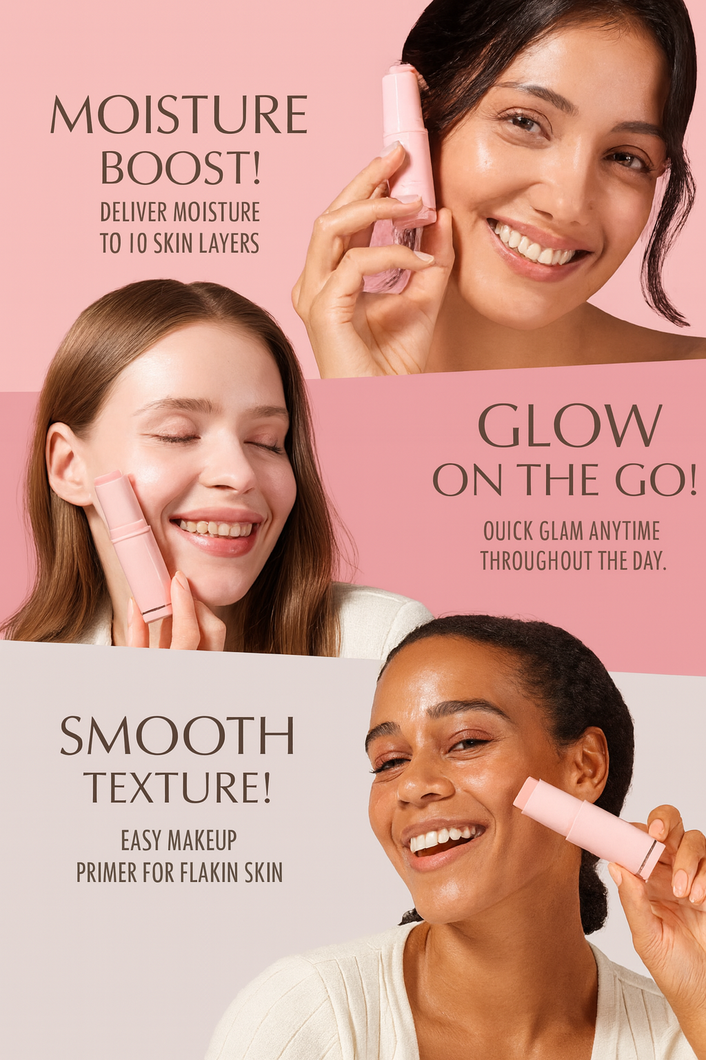 Moisturizing Multi Balm Stick Wrinkle Bounce Collagen Improving Wrinkle Universal Cream Dull Hydrating Stick Korean Skin Care